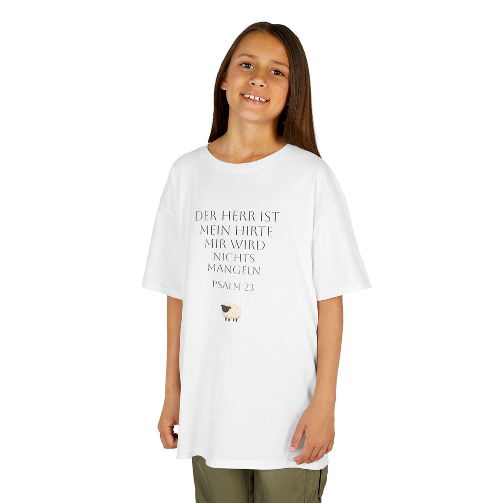 ,,Der Herr ist mein Hirte mir wird nichts mangeln,, Psalm 23 T-Shirt