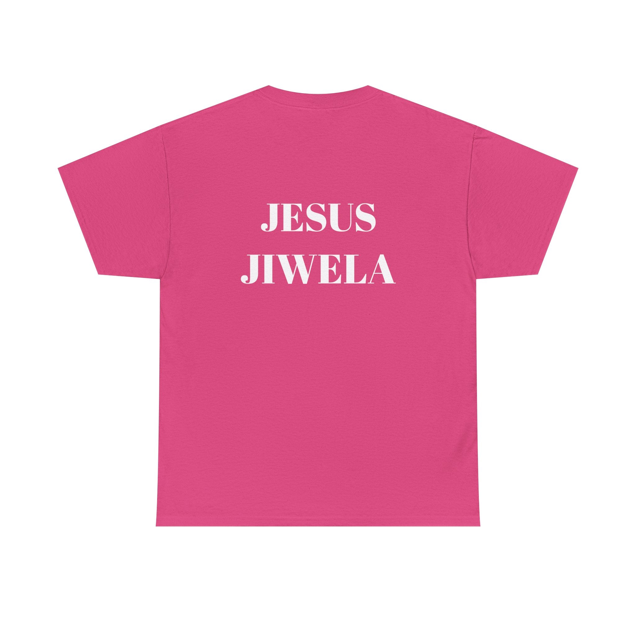 Romenes ,,JESUS JIWELA,, T-Shirt