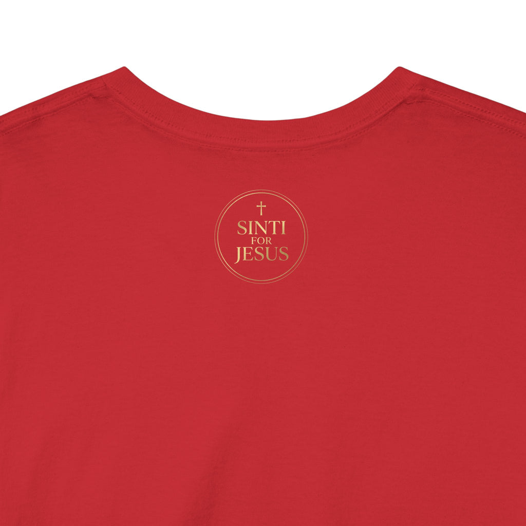 Das Volk Sinti soll Errettet werden Design T-Shirt