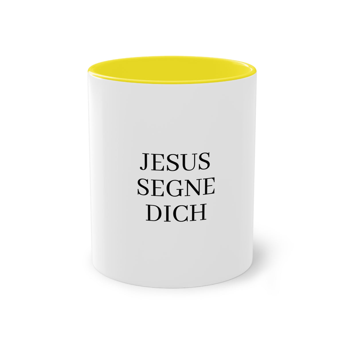 ,,JESUS SEGNE DICH,, Tasse