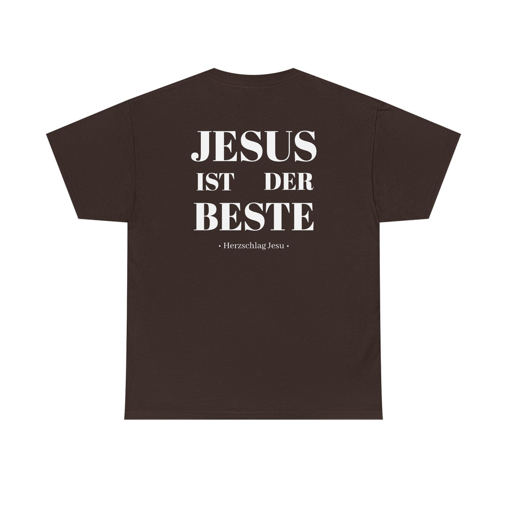 Jesus ist der beste - T-Shirt