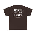 Jesus ist der beste - T-Shirt