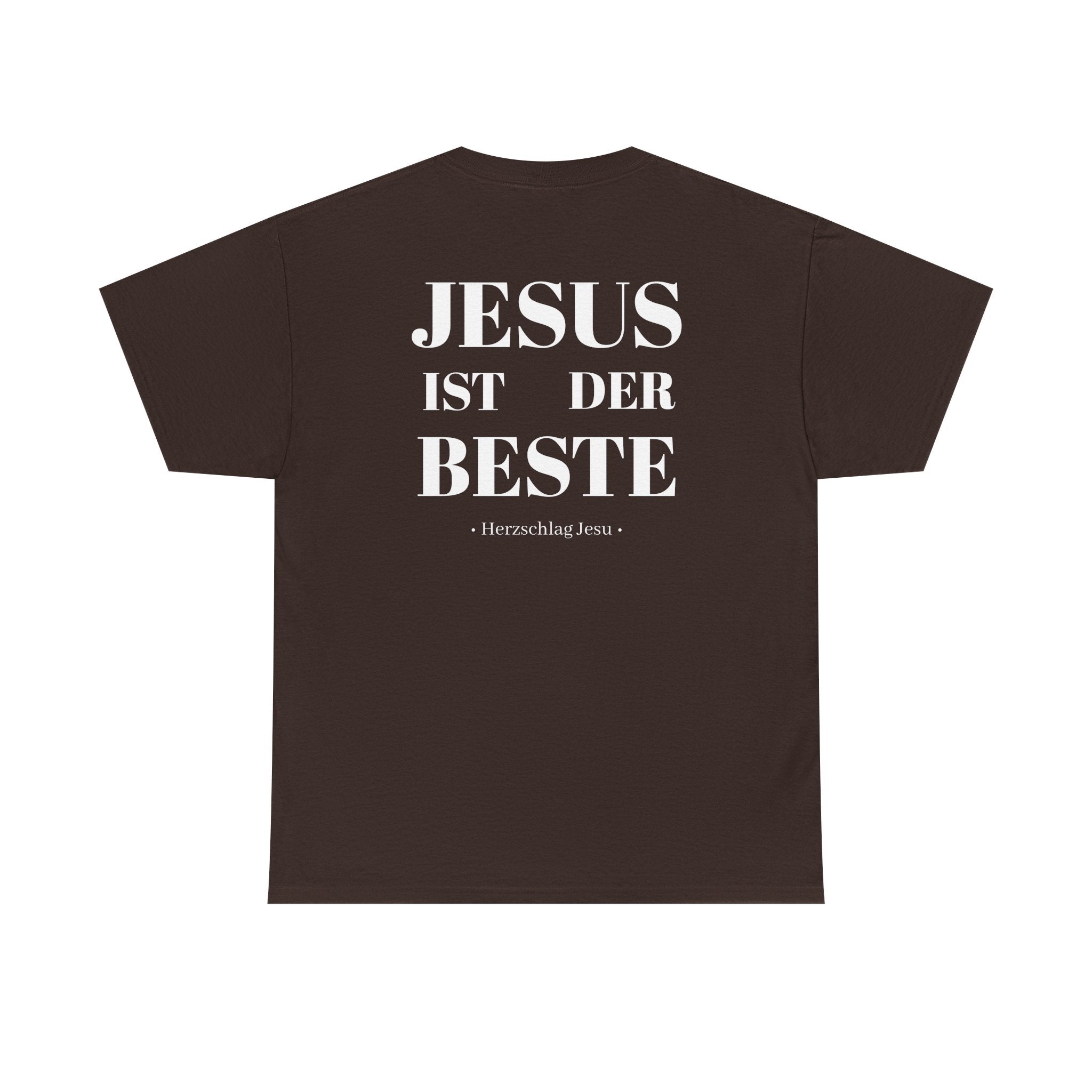 Jesus ist der beste - T-Shirt