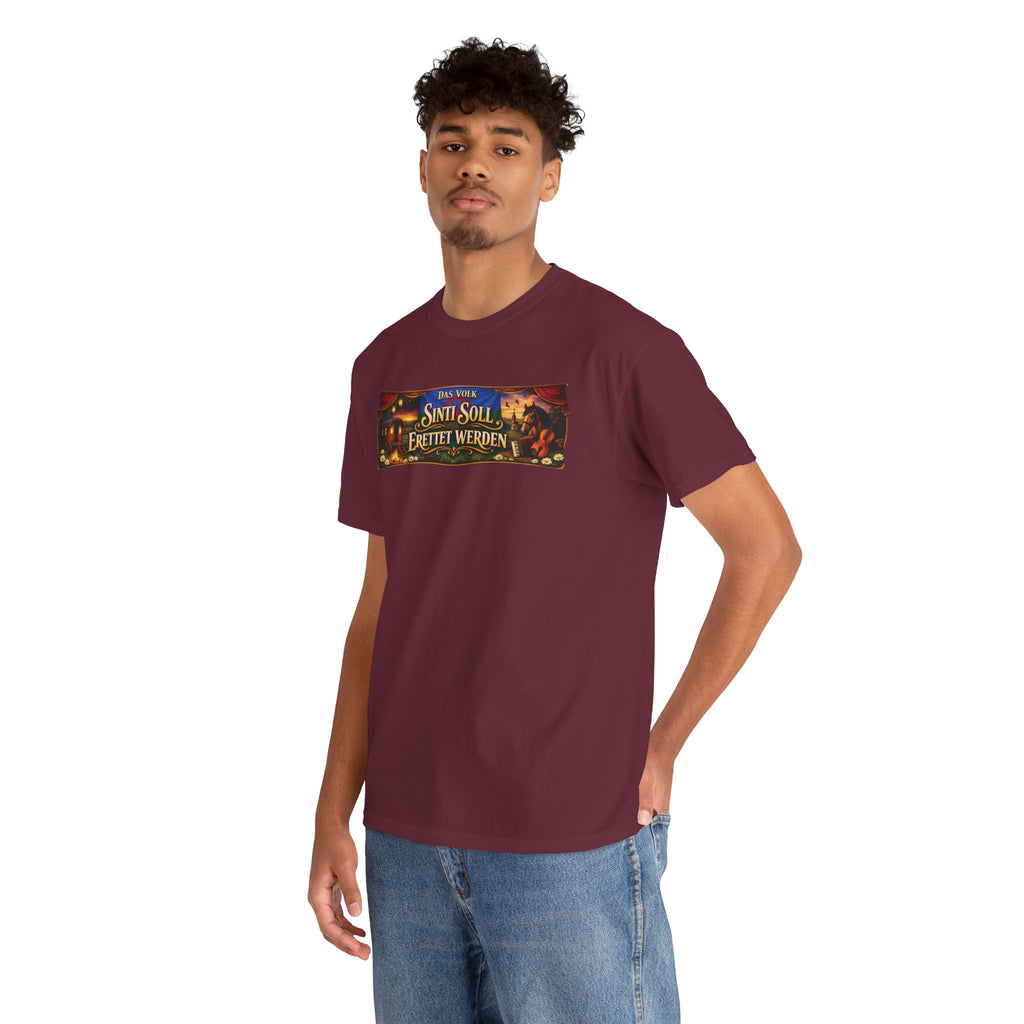 Das Volk Sinti soll Errettet werden Design T-Shirt