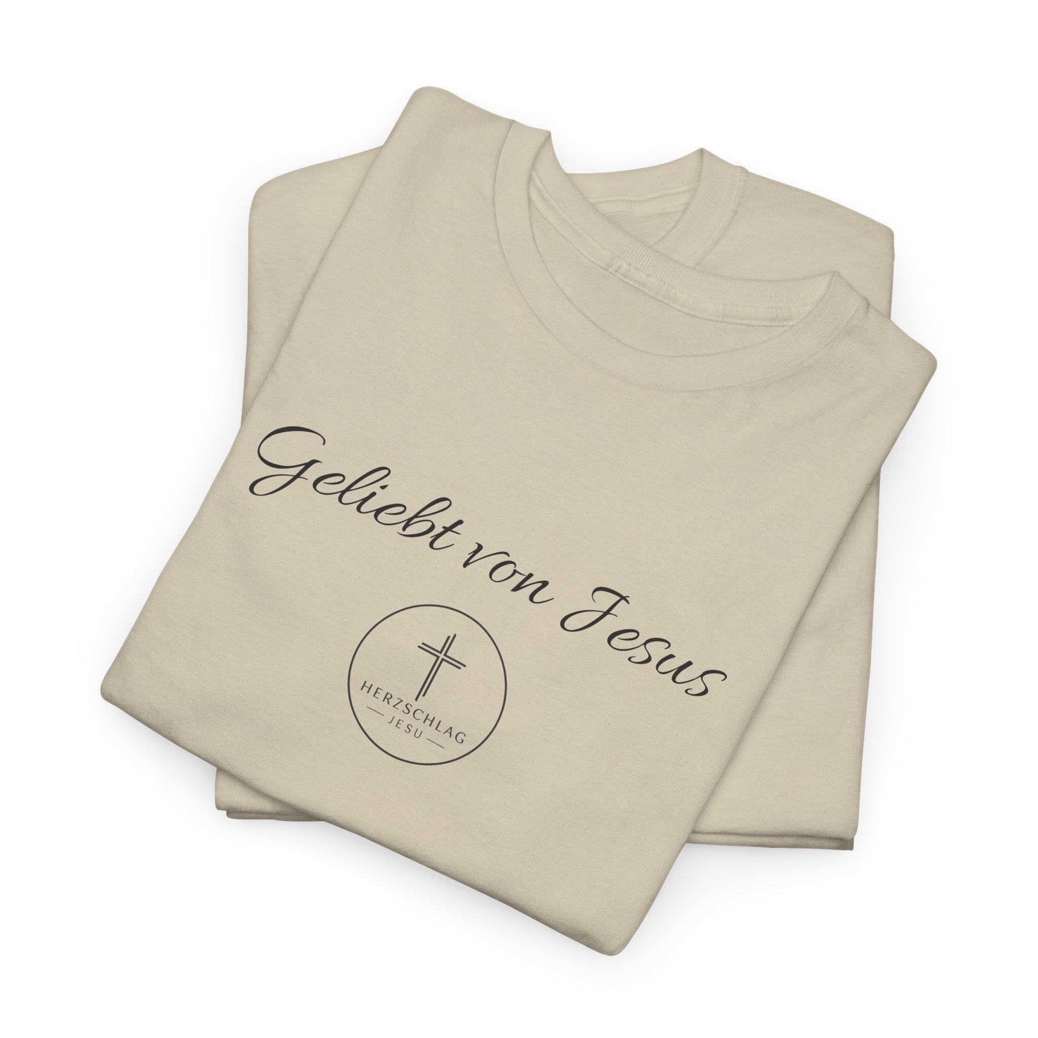 Geliebt von Jesus T-Shirt