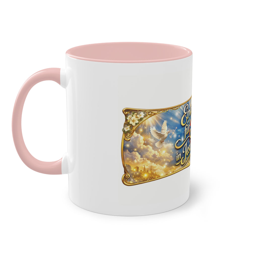 Erweckung für Sinti in Jesu Namen Kaffee Tasse