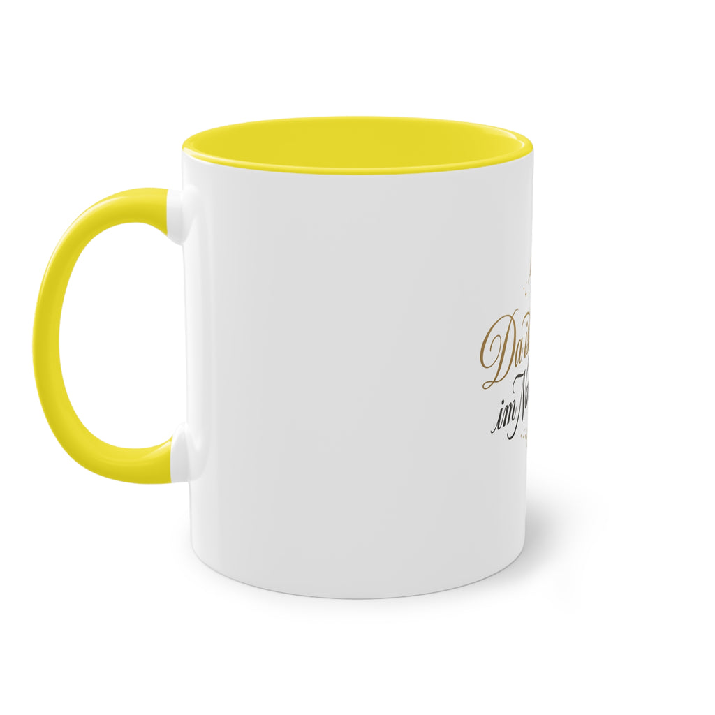 ,,Da ist Heilung im Namen Jesus,, Kaffee Tasse