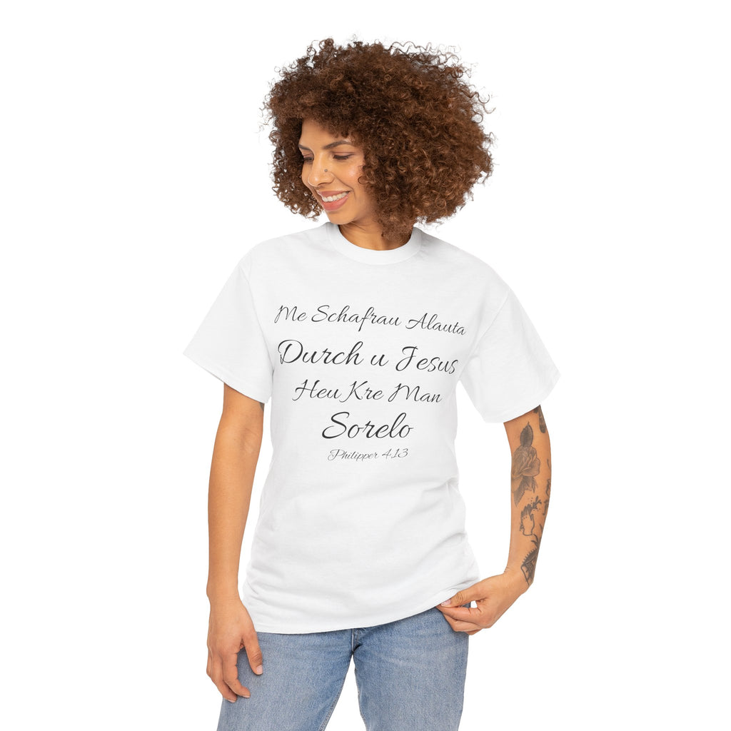 Philipper 4,13 Romenes T-Shirt