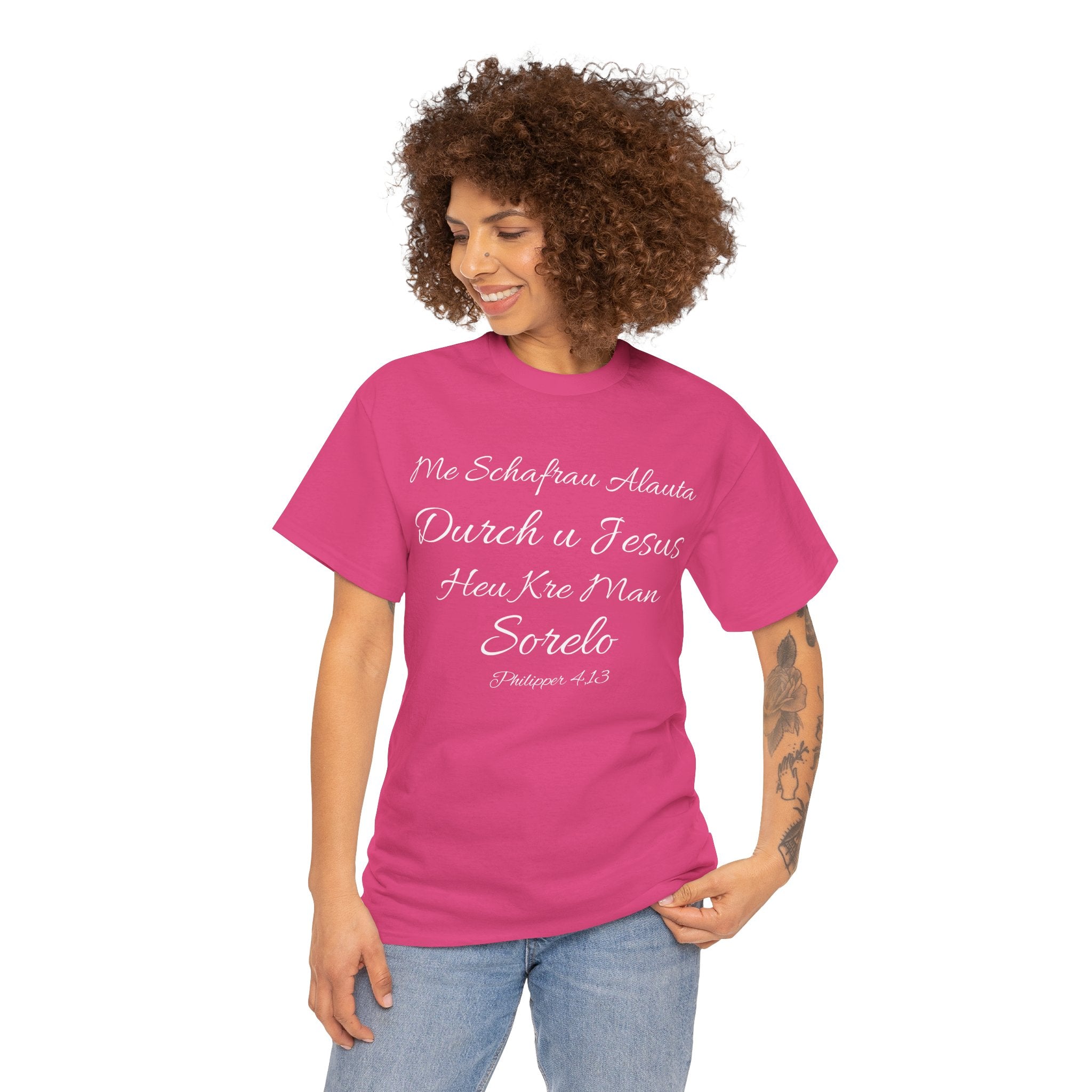 Philipper 4,13 Romenes T-Shirt
