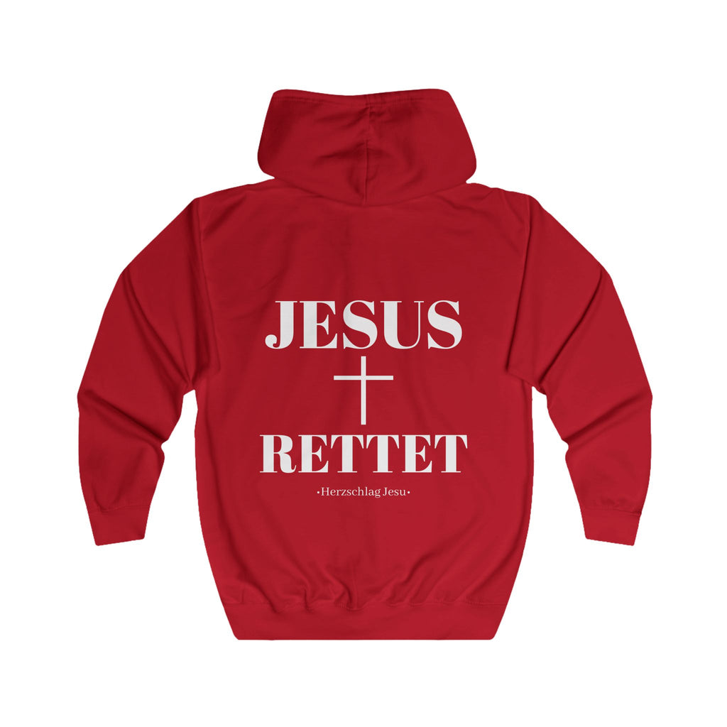 Jesus Rettet - Kapuzenjacke