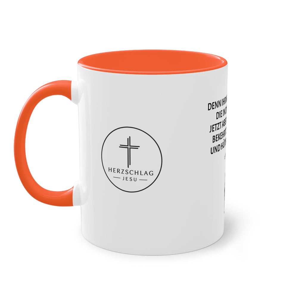 1.Petrus 2:25 - Tasse