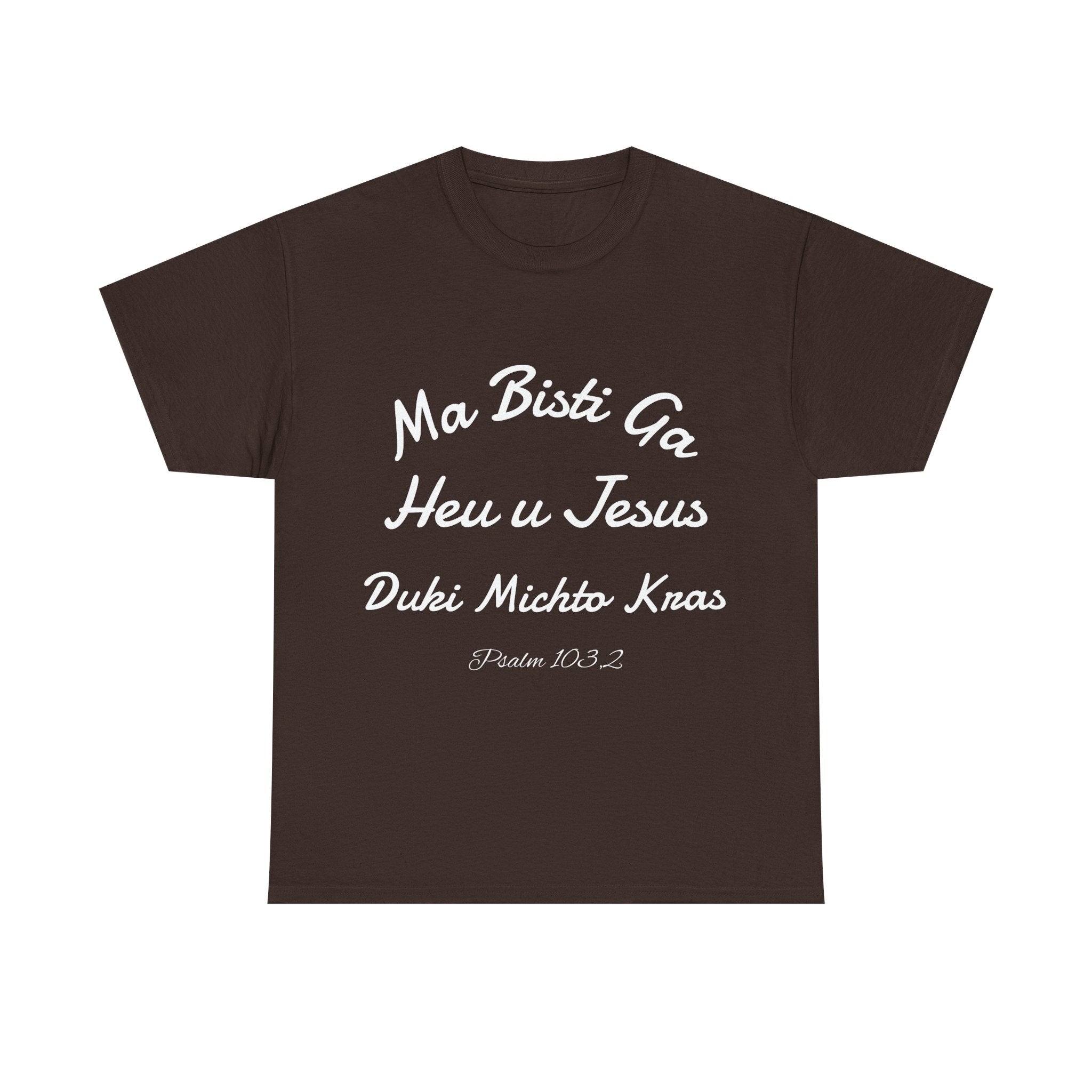 Psalm 103,2 Romenes T-Shirt