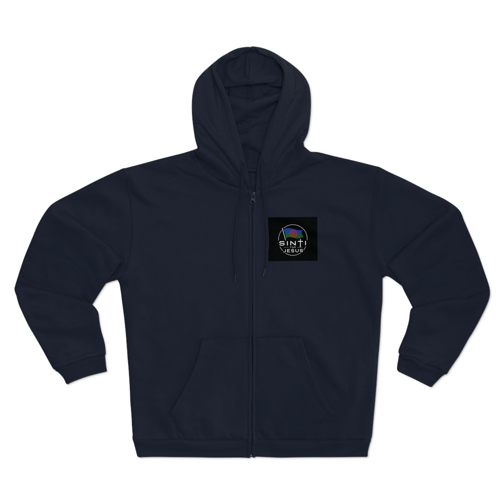 ,,Das Volk Sinti soll Errettet werden,,  Design Zip Hoodie