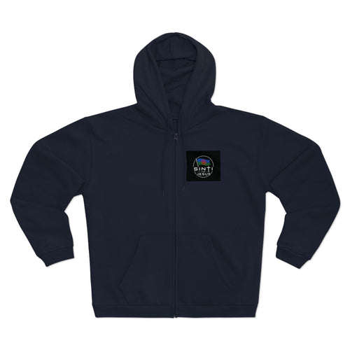 ,,Das Volk Sinti soll Errettet werden,,  Design Zip Hoodie