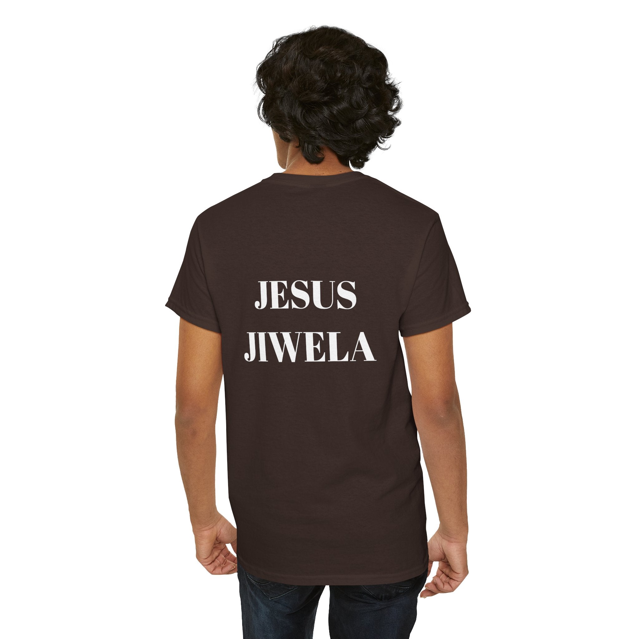 Romenes ,,JESUS JIWELA,, T-Shirt