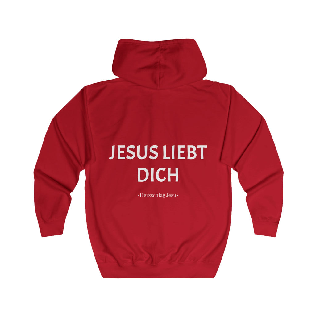 Jesus liebt dich - Kapuzenjacke