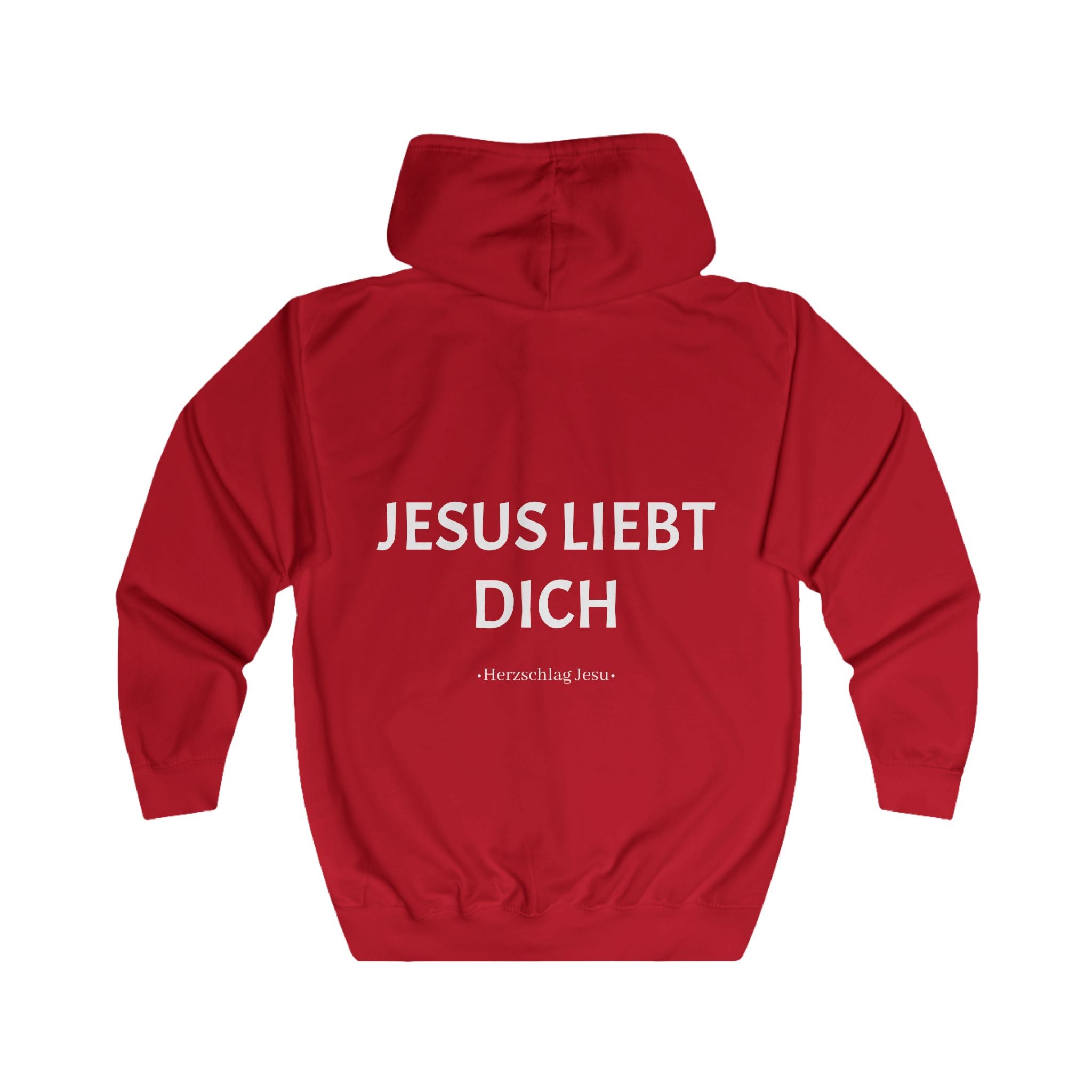 Jesus liebt dich - Kapuzenjacke