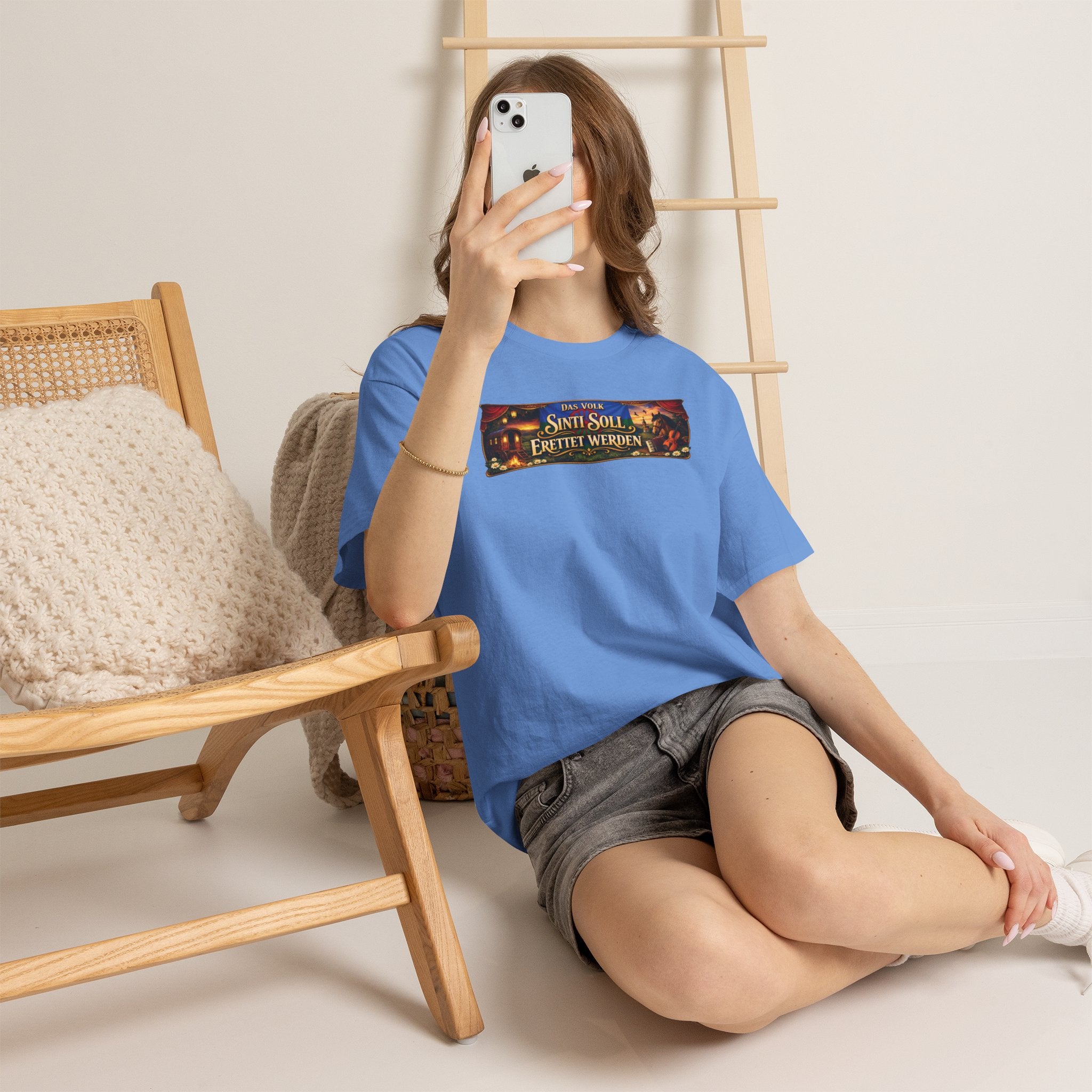 Das Volk Sinti soll Errettet werden Design T-Shirt