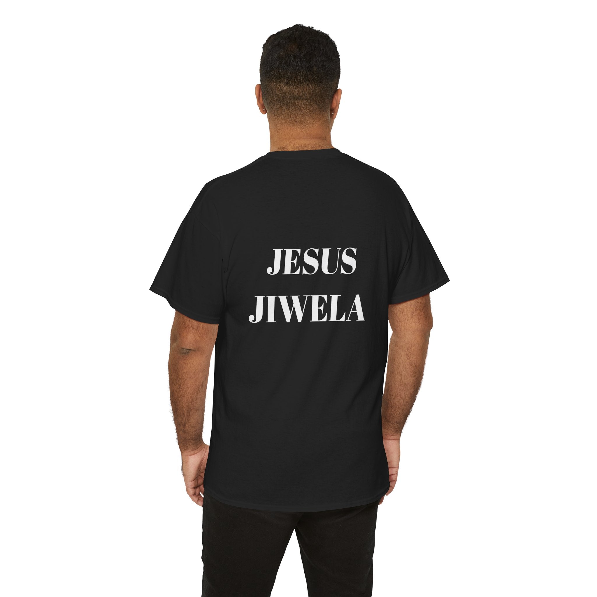Romenes ,,JESUS JIWELA,, T-Shirt