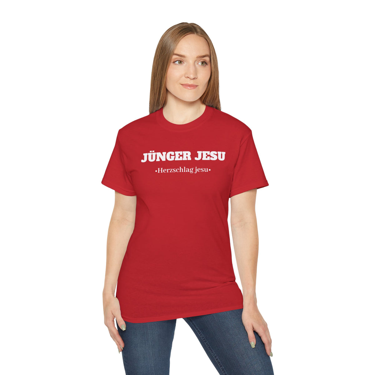 Heavyweight T-Shirt - Jünger Jesu