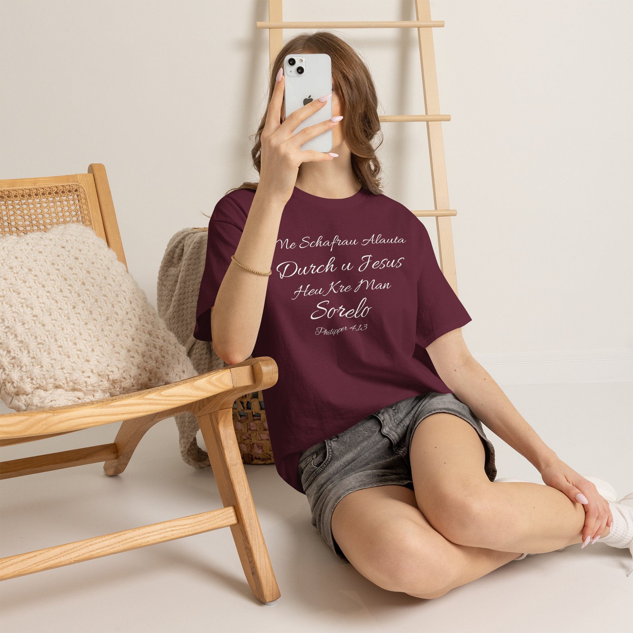 Philipper 4,13 Romenes T-Shirt