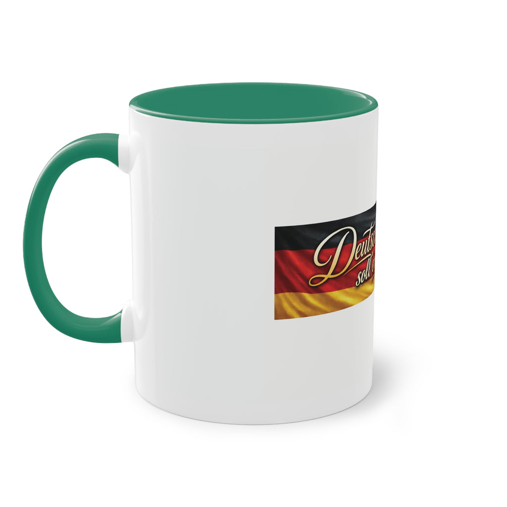 Deutschland soll Errettet werden Kaffee Tasse