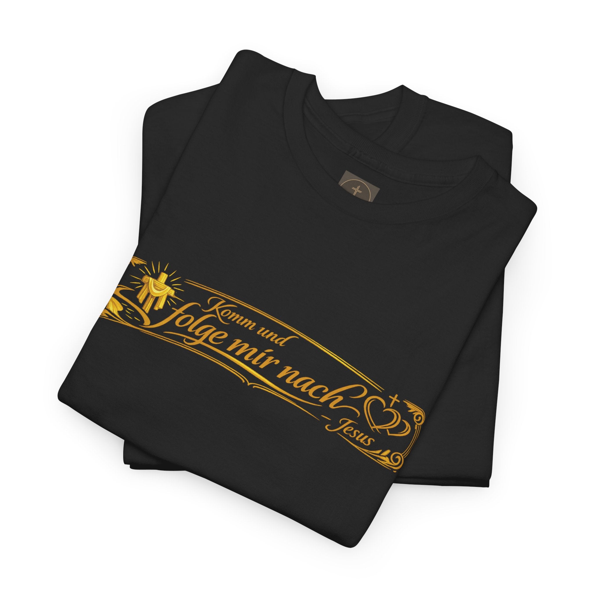 ..Komm und Folge mir nach,, Design T-Shirt