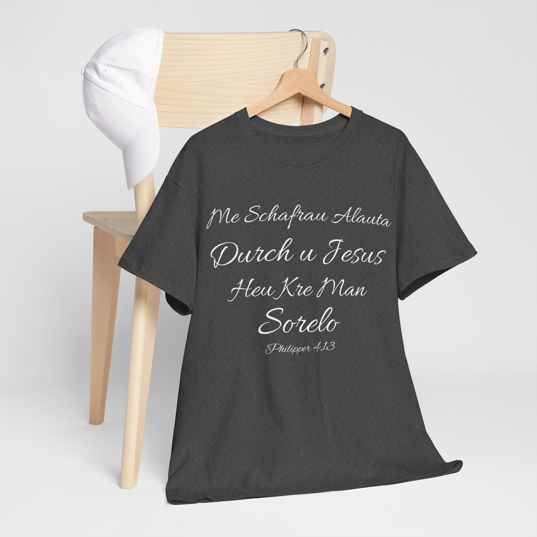 Philipper 4,13 Romenes T-Shirt