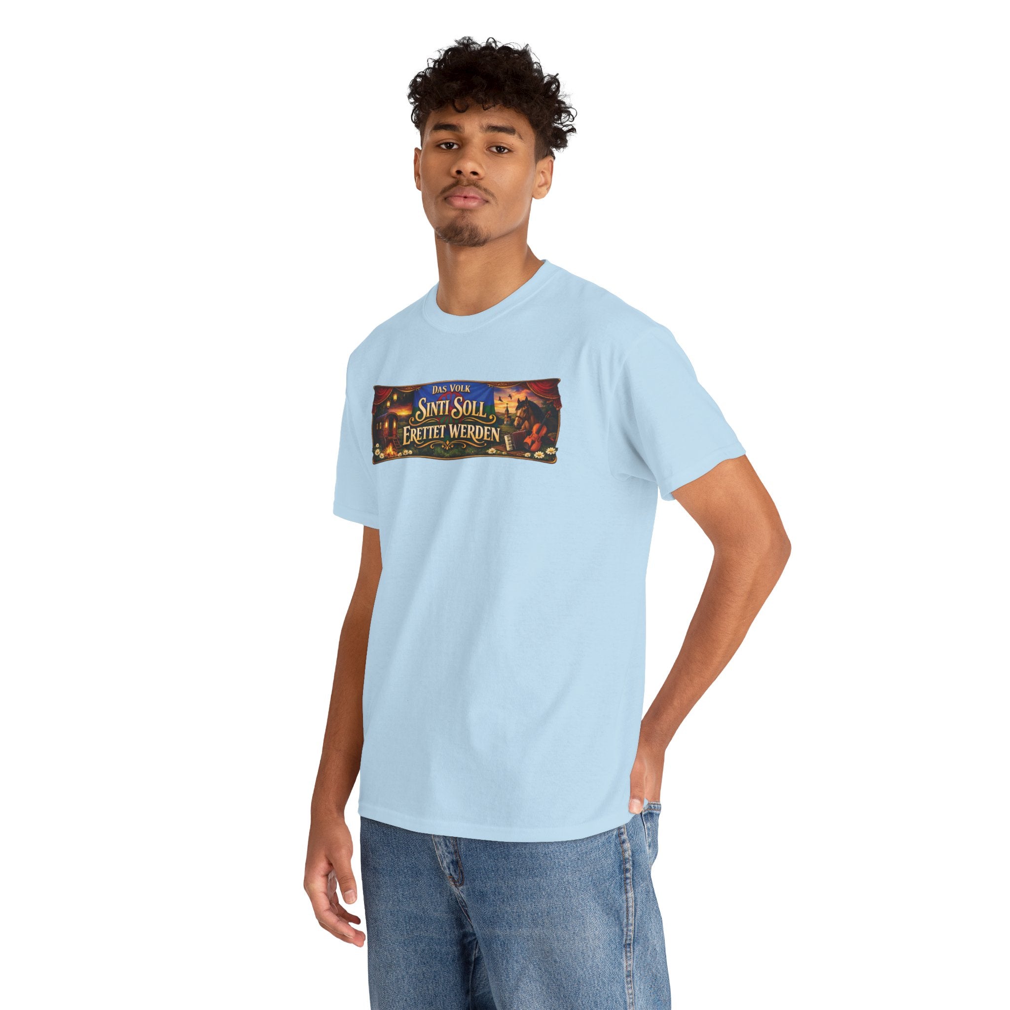 Das Volk Sinti soll Errettet werden Design T-Shirt