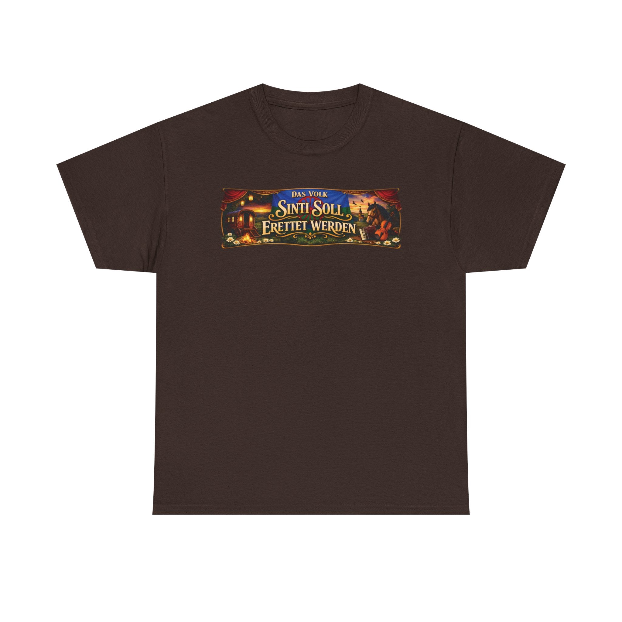 Das Volk Sinti soll Errettet werden Design T-Shirt
