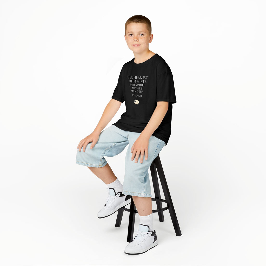 ,,Der Herr ist mein Hirte mir wird nichts mangeln,, Psalm 23 T-Shirt