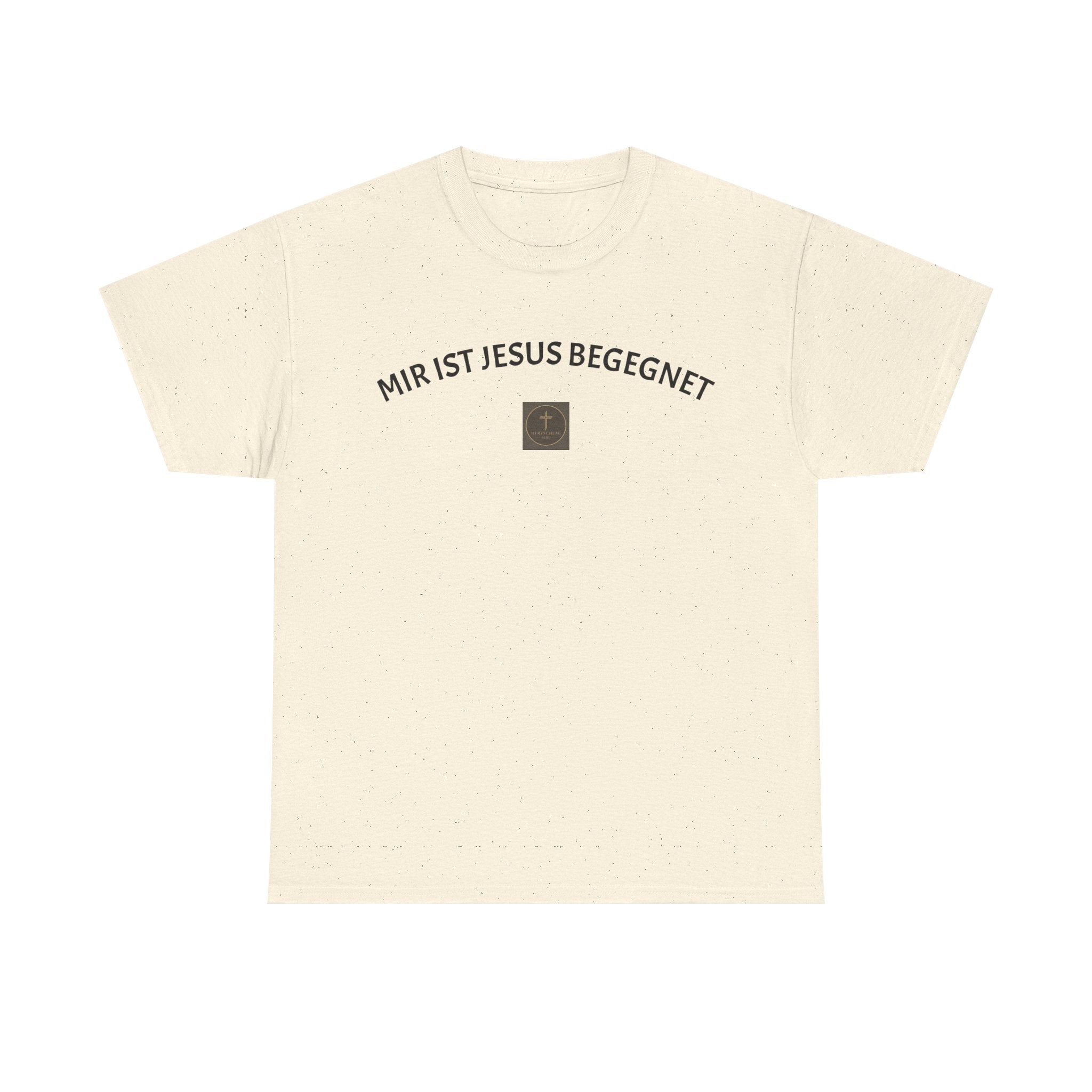 ,,Mir ist Jesus begegnet,, - Trage dein Zeugnis - T-Shirt