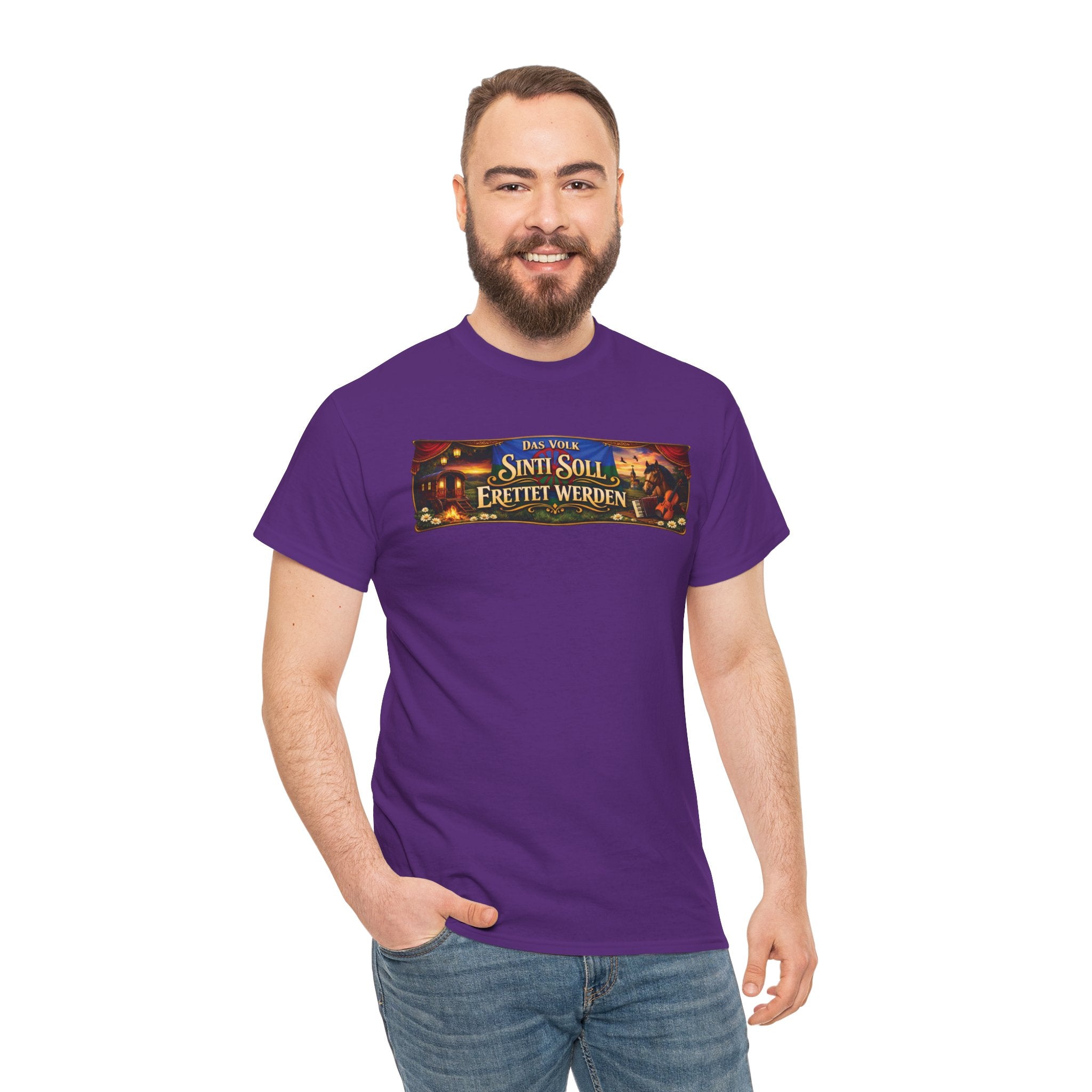 Das Volk Sinti soll Errettet werden Design T-Shirt
