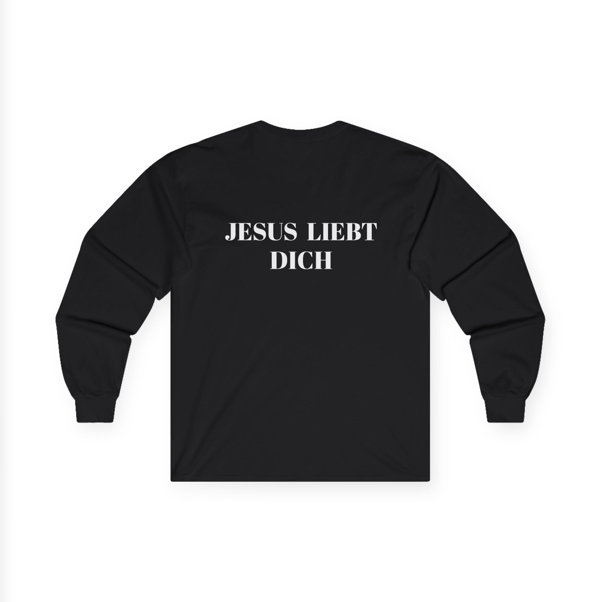 ,,Jesus lebt,, und ,,Jesus Liebt dich,, Pullover