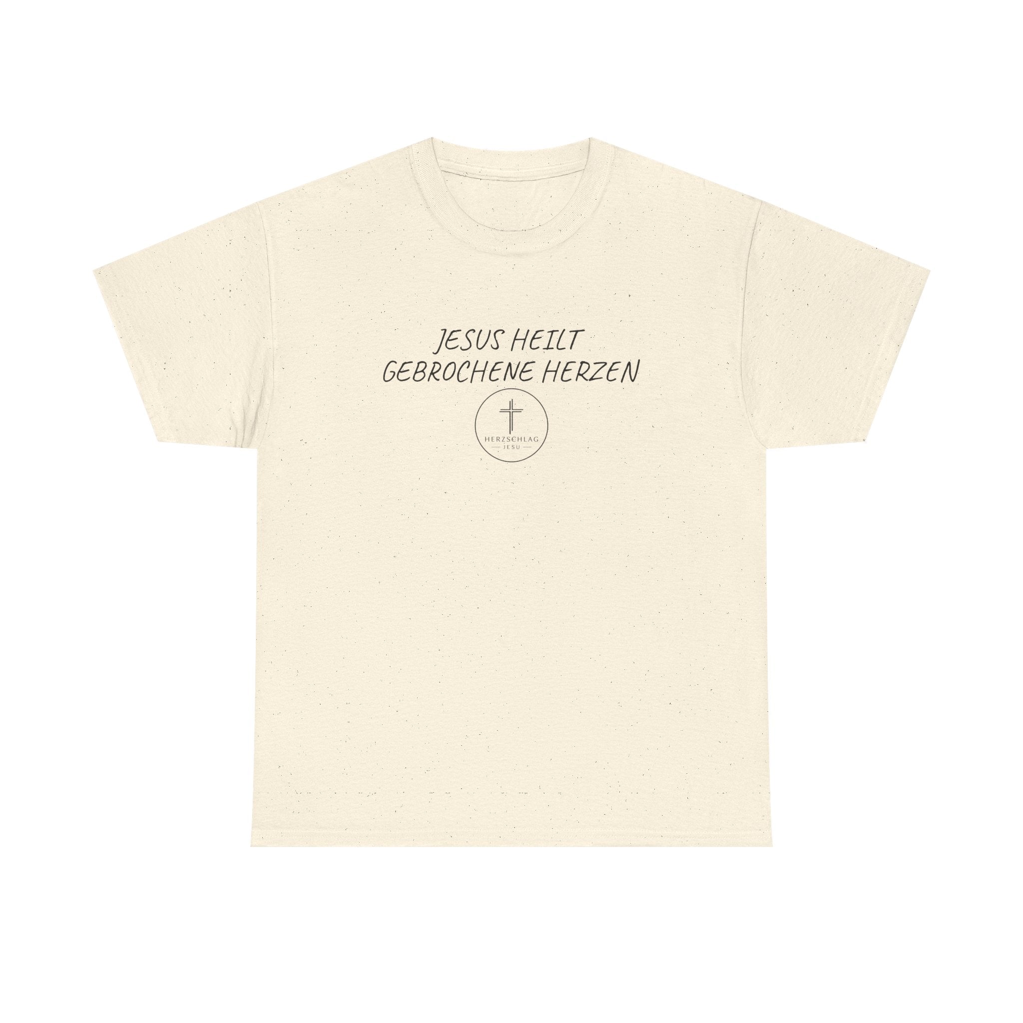 Jesus heilt gebrochene Herzen T-Shirt