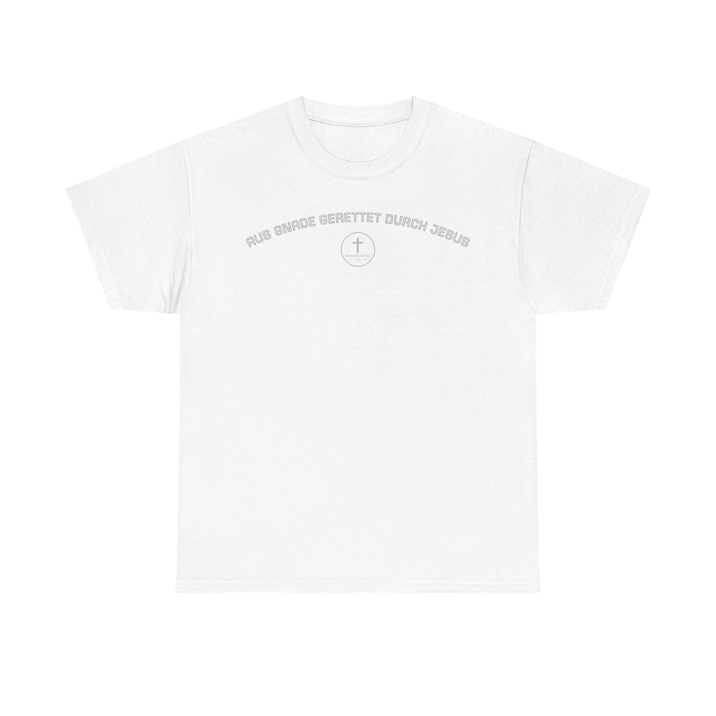 ,,Aus Gnade Gerettet durch Jesus,, T-Shirt