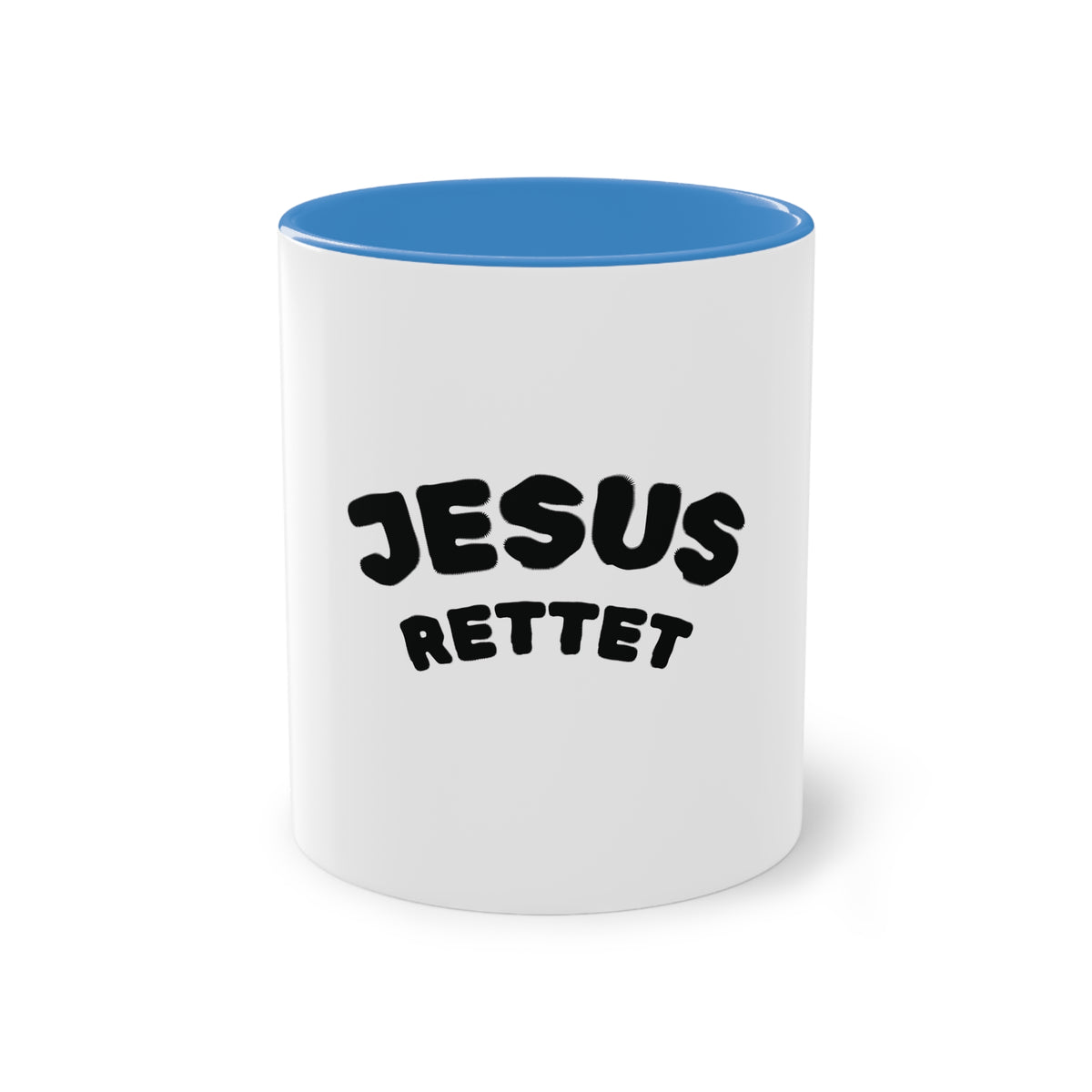 ,,Jesus Rettet,, - Tasse
