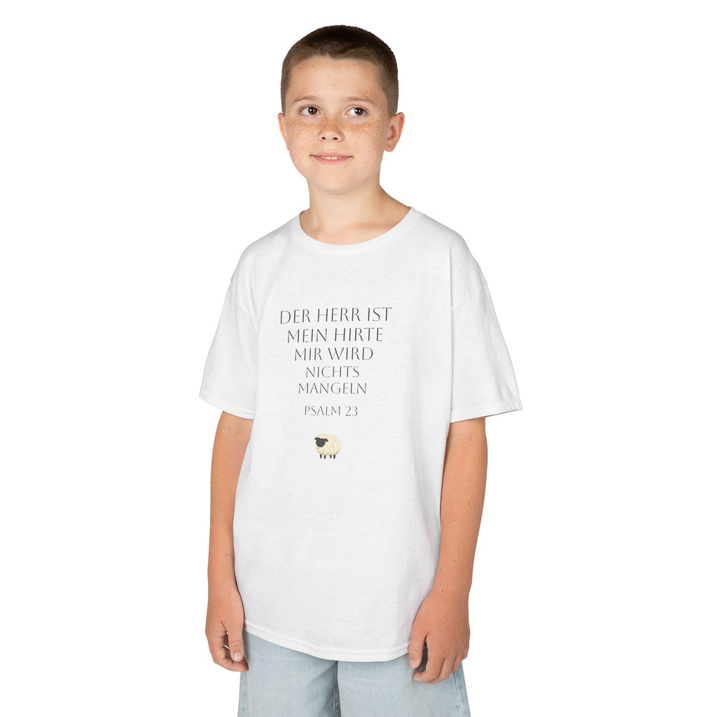 ,,Der Herr ist mein Hirte mir wird nichts mangeln,, Psalm 23 T-Shirt
