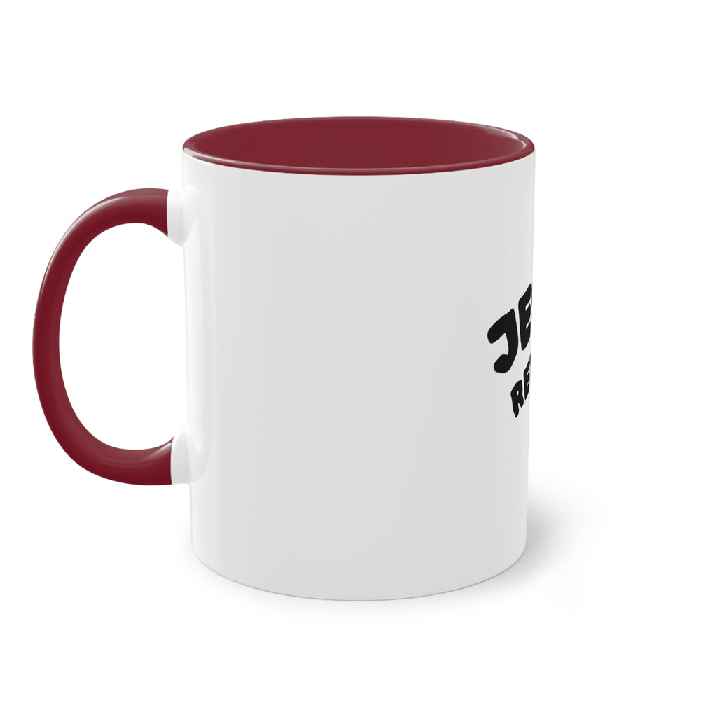 ,,Jesus Rettet,, - Tasse