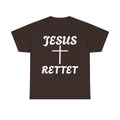 JESUS RETTET T-Shirt mit Kreuz