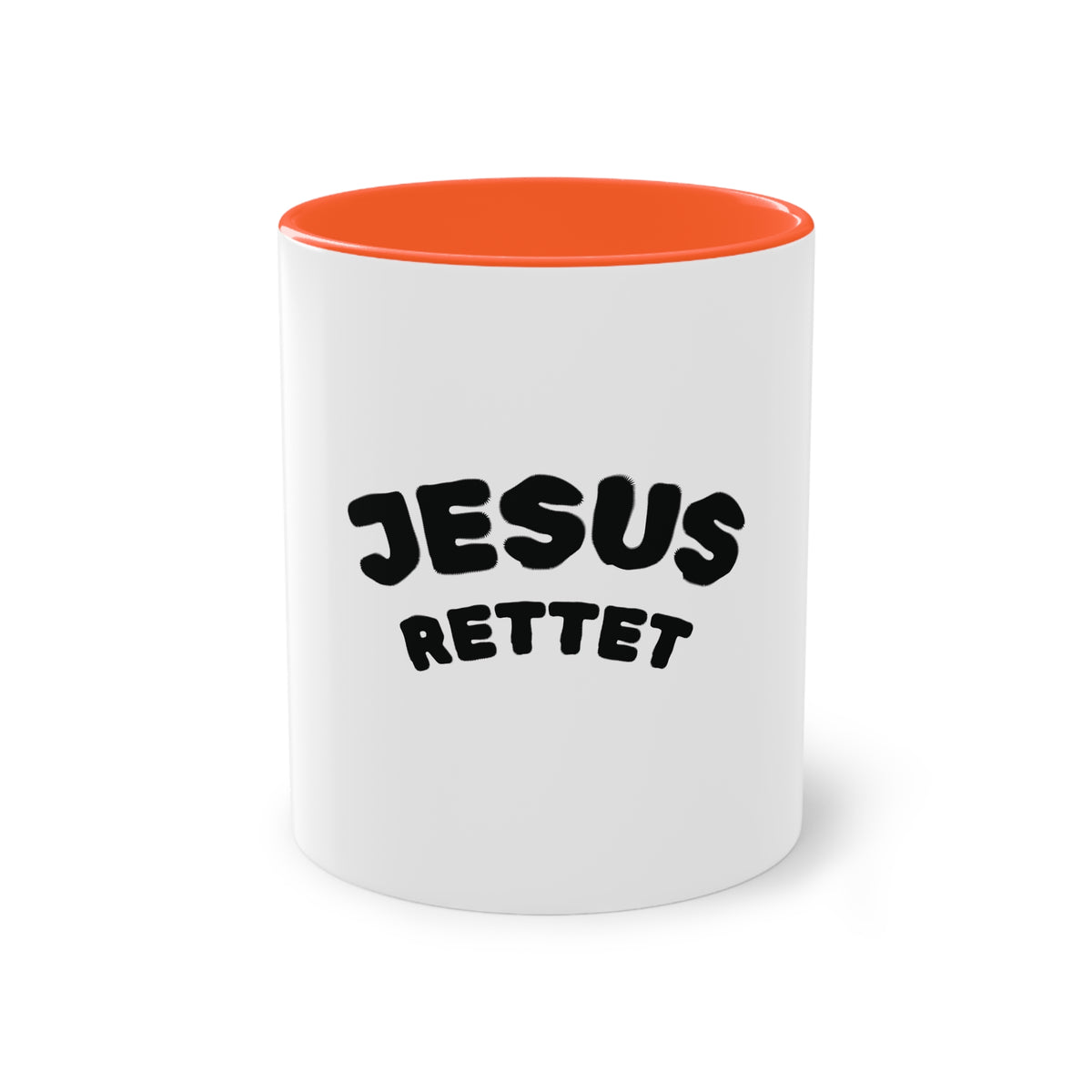 ,,Jesus Rettet,, - Tasse