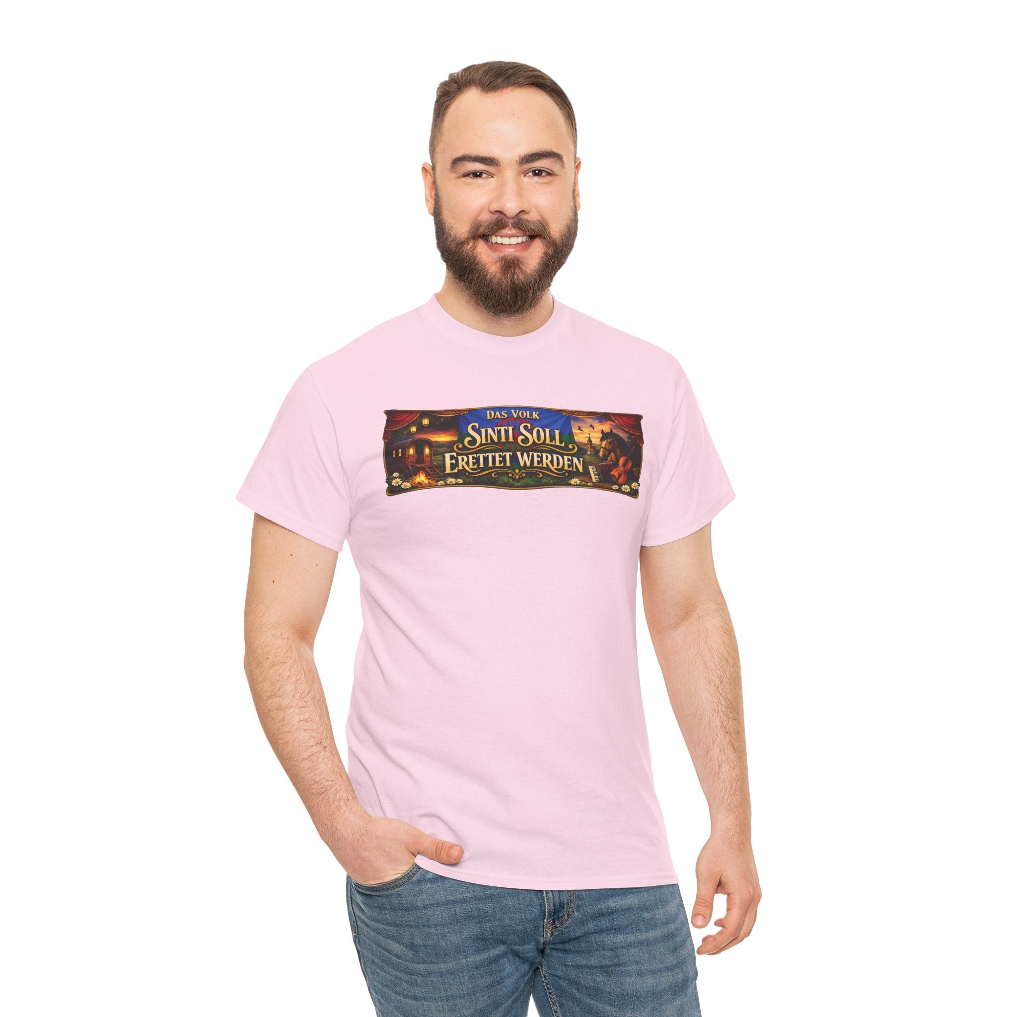 Das Volk Sinti soll Errettet werden Design T-Shirt