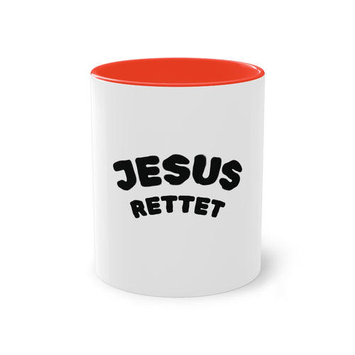 ,,Jesus Rettet,, - Tasse