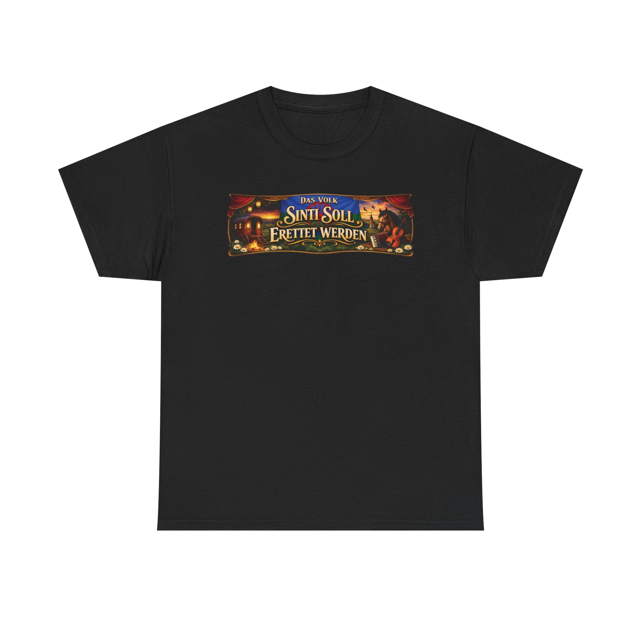 Das Volk Sinti soll Errettet werden Design T-Shirt