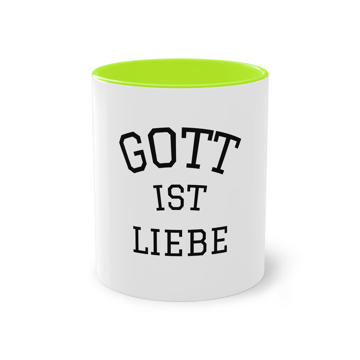 ,,Gott ist Liebe,, Tasse