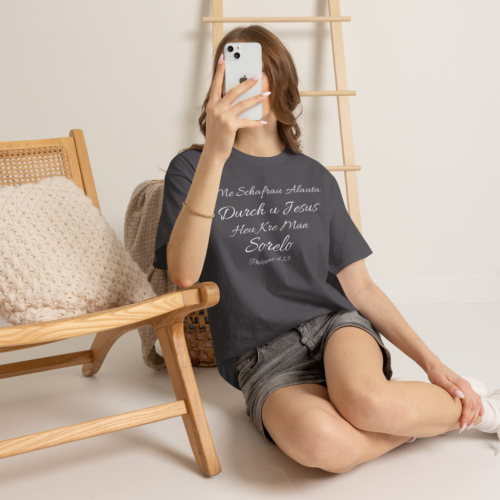 Philipper 4,13 Romenes T-Shirt