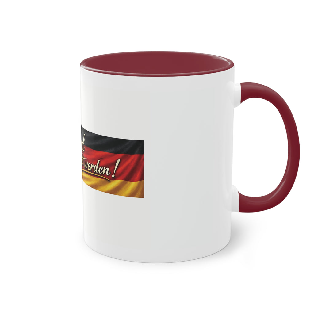 Deutschland soll Errettet werden Kaffee Tasse