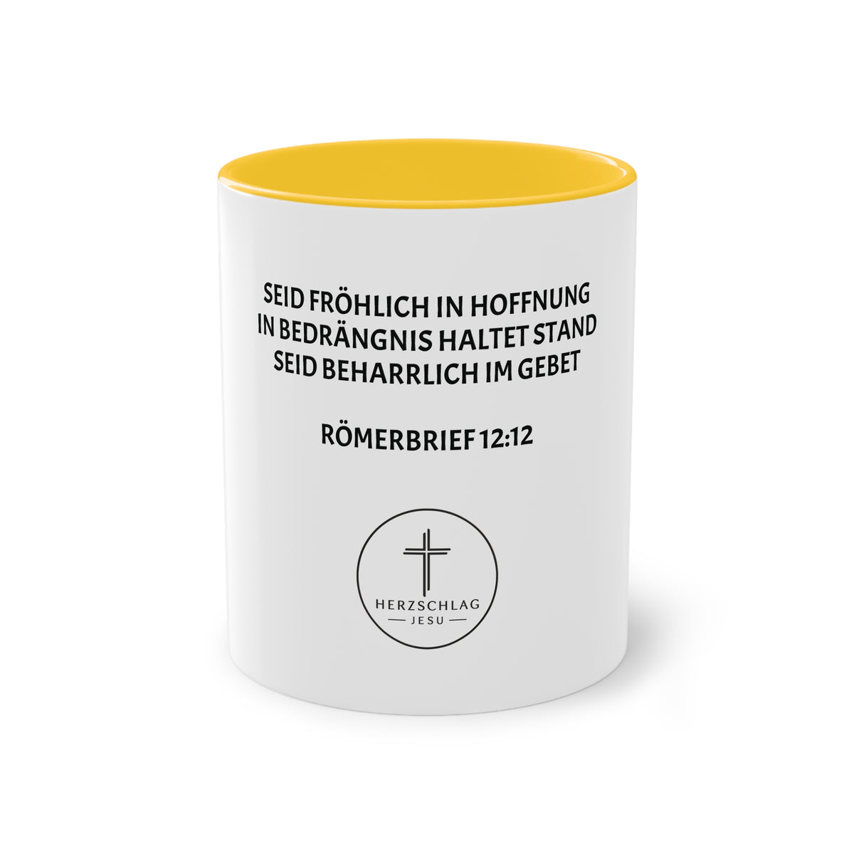 Römer 12:12 - Tasse