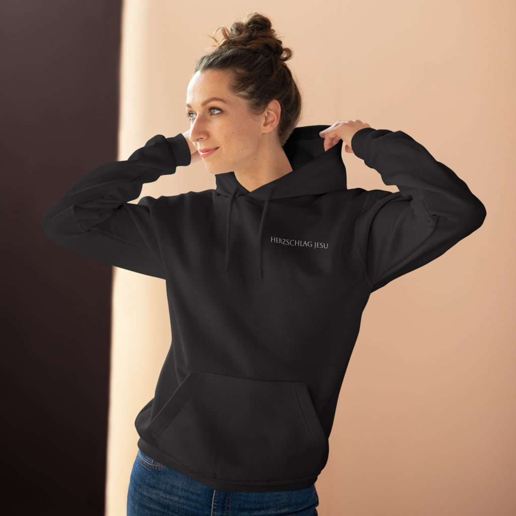 "Jesus Befreit, Jesus Rettet, Jesus Heilt" Hoodie