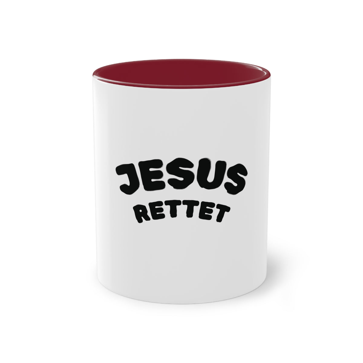 ,,Jesus Rettet,, - Tasse